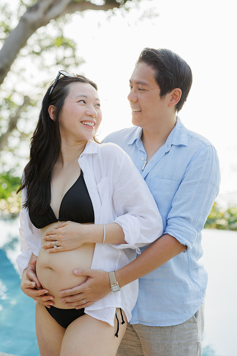 Pregnancy Photographer Phuket