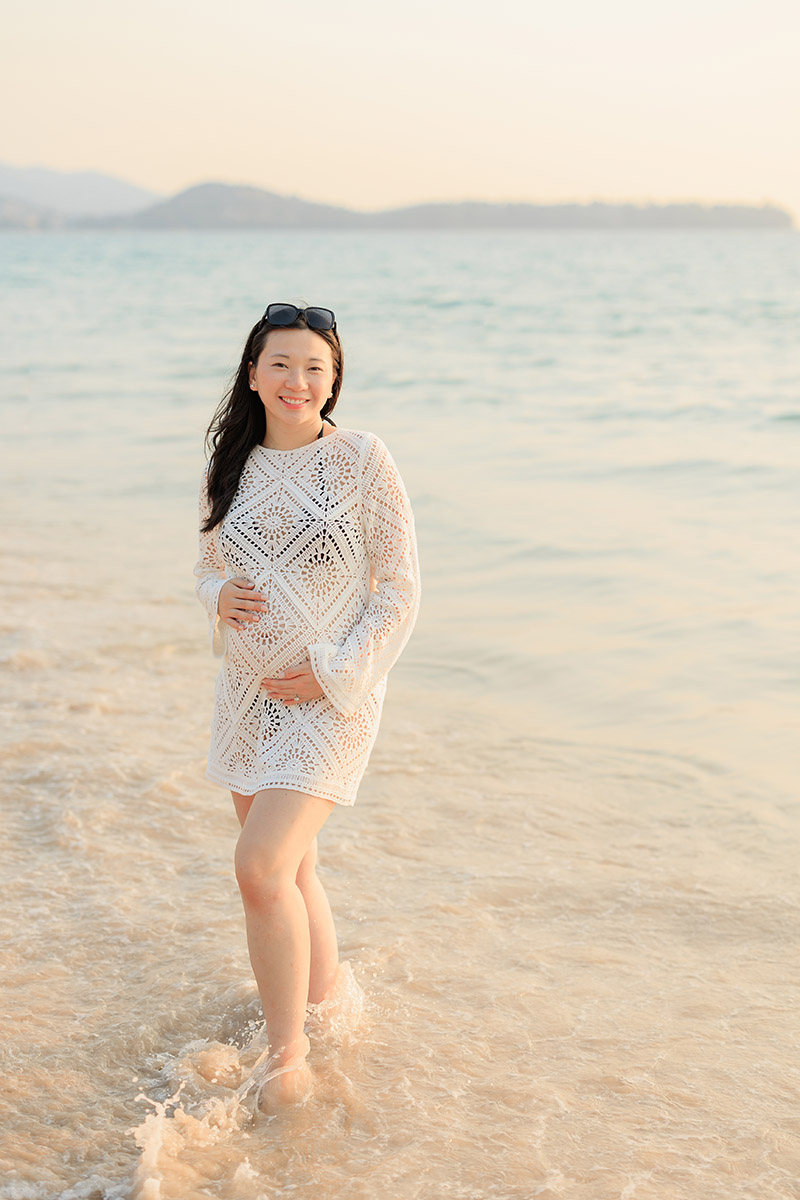 Pregnancy Photographer Phuket