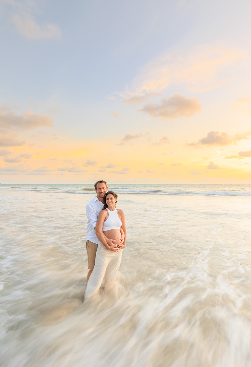 Pregnant Photographer Phuket