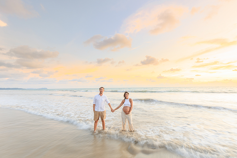 Pregnant Photographer Phuket